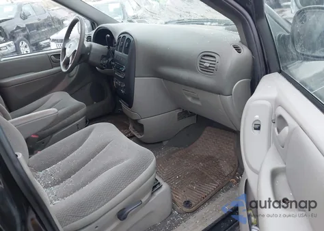 2004 Dodge Caravan Sxt from USA, damaged, VIN 1D4GP45R94B571539